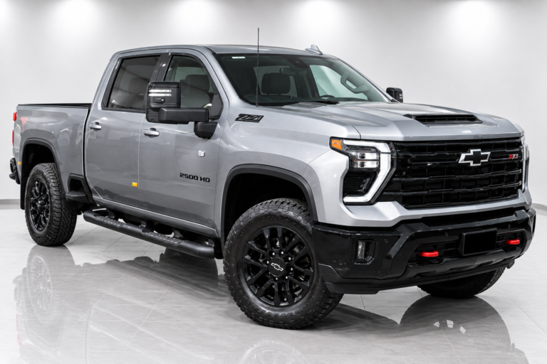 2025 Chevrolet Silverado HD LTZ