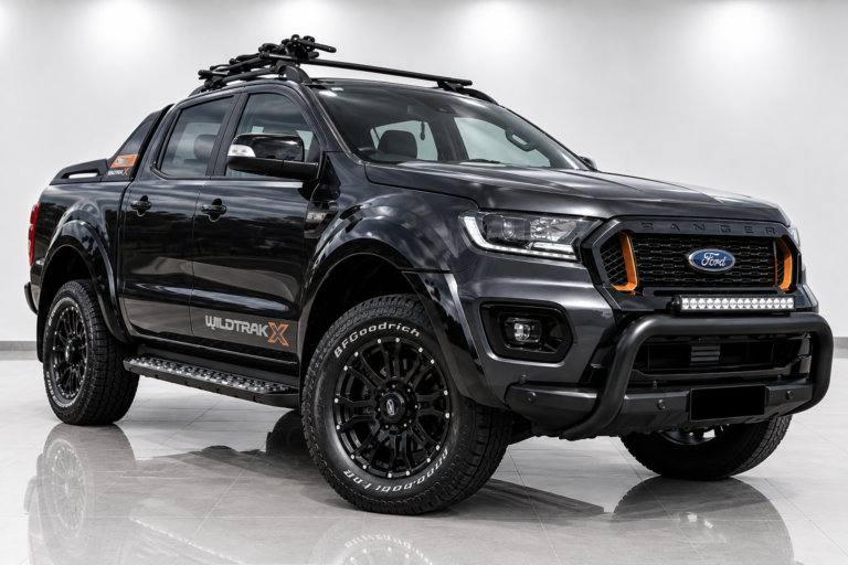 2021 Ford Ranger Wildtrak
