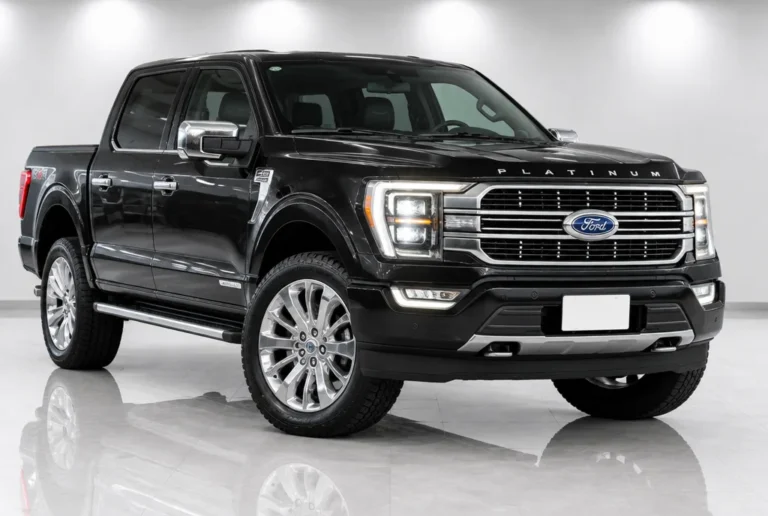 2021 Ford F-150 Platinum